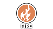 Interactive Forest Kiosk fire icon