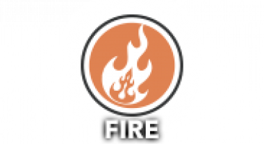 Interactive Forest Kiosk fire icon